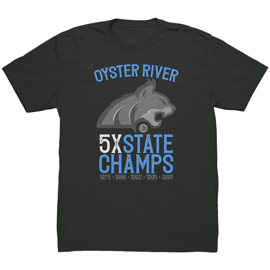 Oyster River State Champs (Men's Cut)