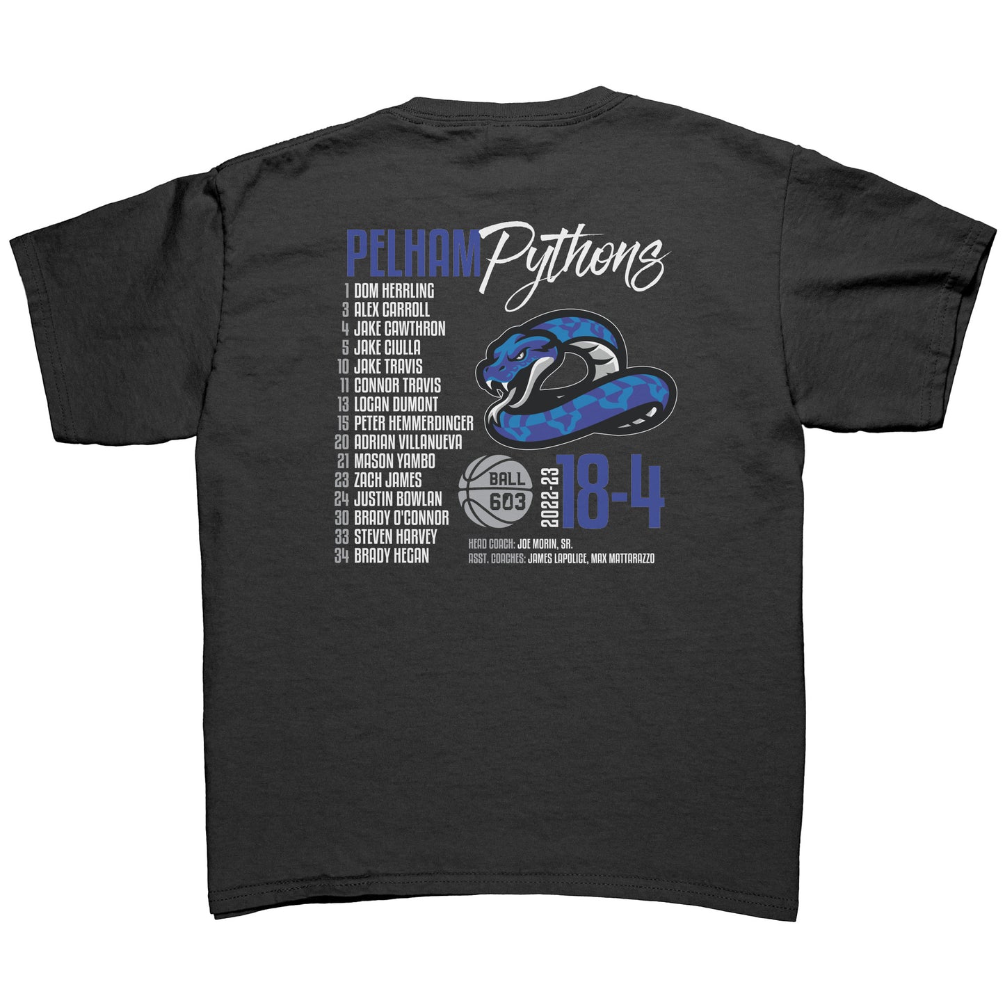 Pelham State Champs: Youth T-Shirt