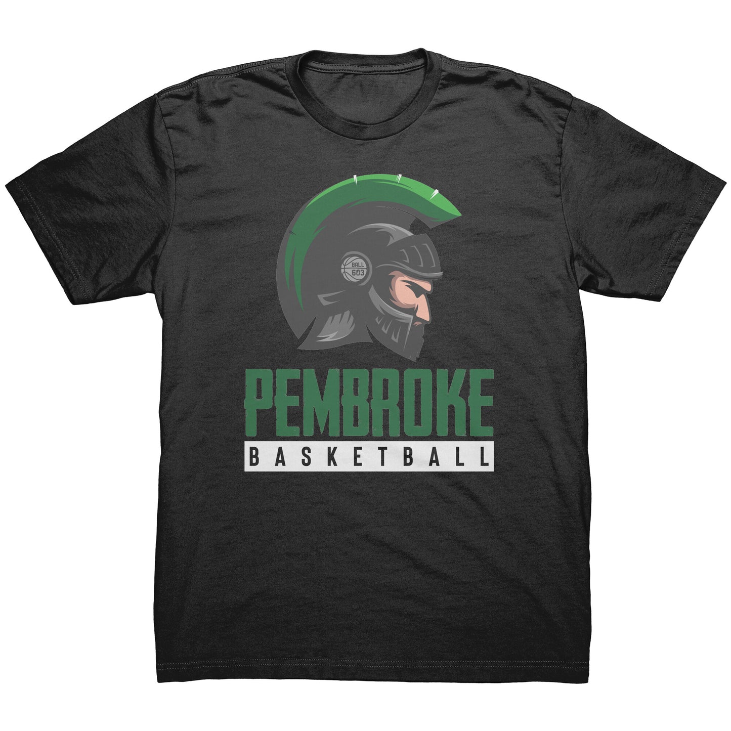 Pembroke Basketball T-Shirt (Men's Cut)