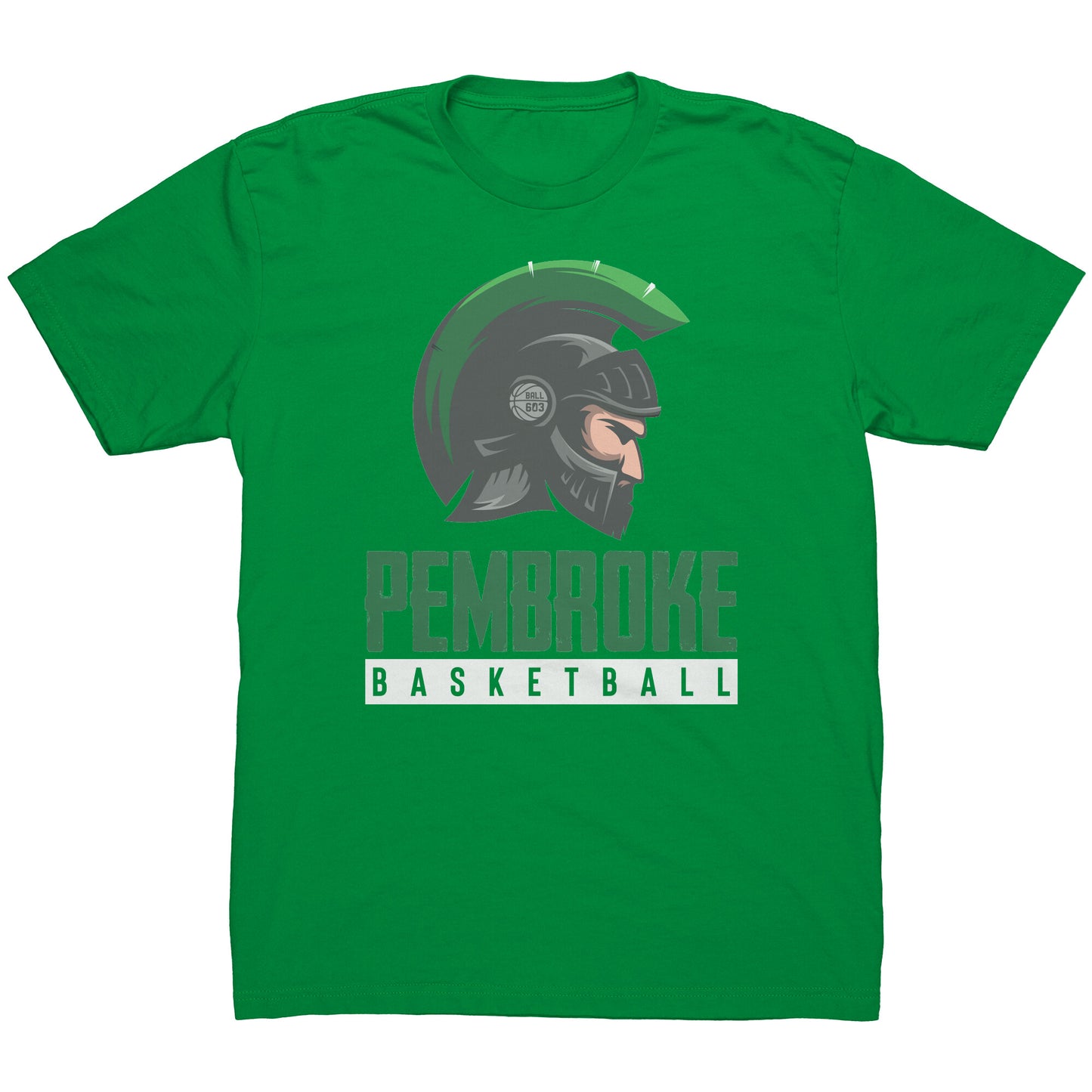 Pembroke Basketball T-Shirt (Men's Cut)