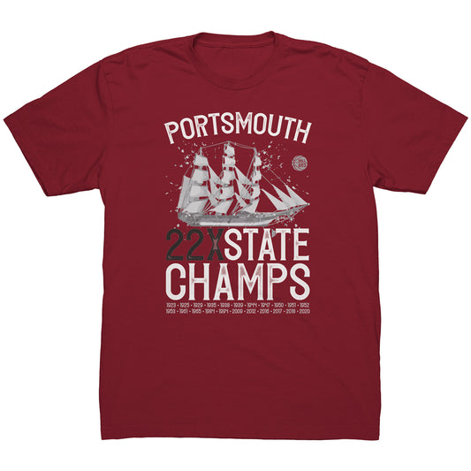 Portsmouth State Champs (Men's Cut)