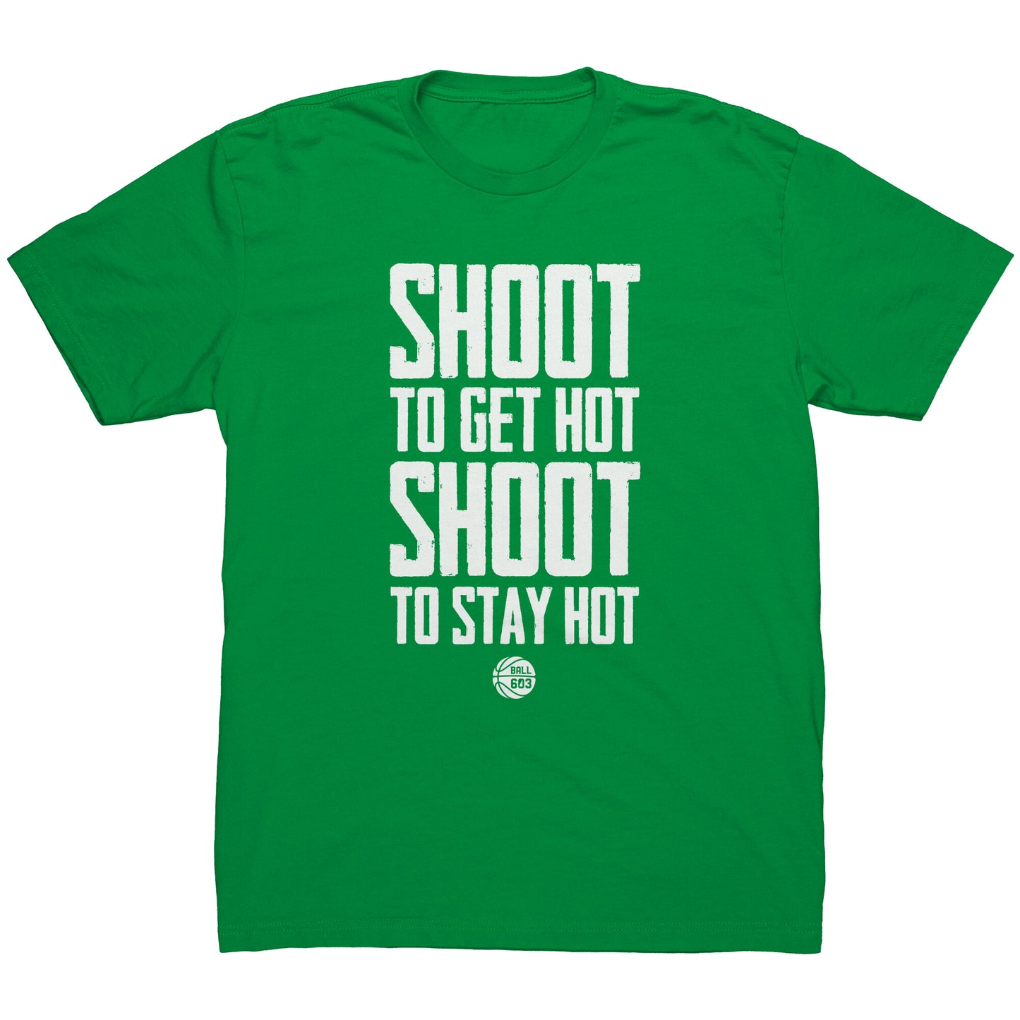 Shoot to Get Hot, Shoot to Stay Hot T-Shirt (Men's Cut)