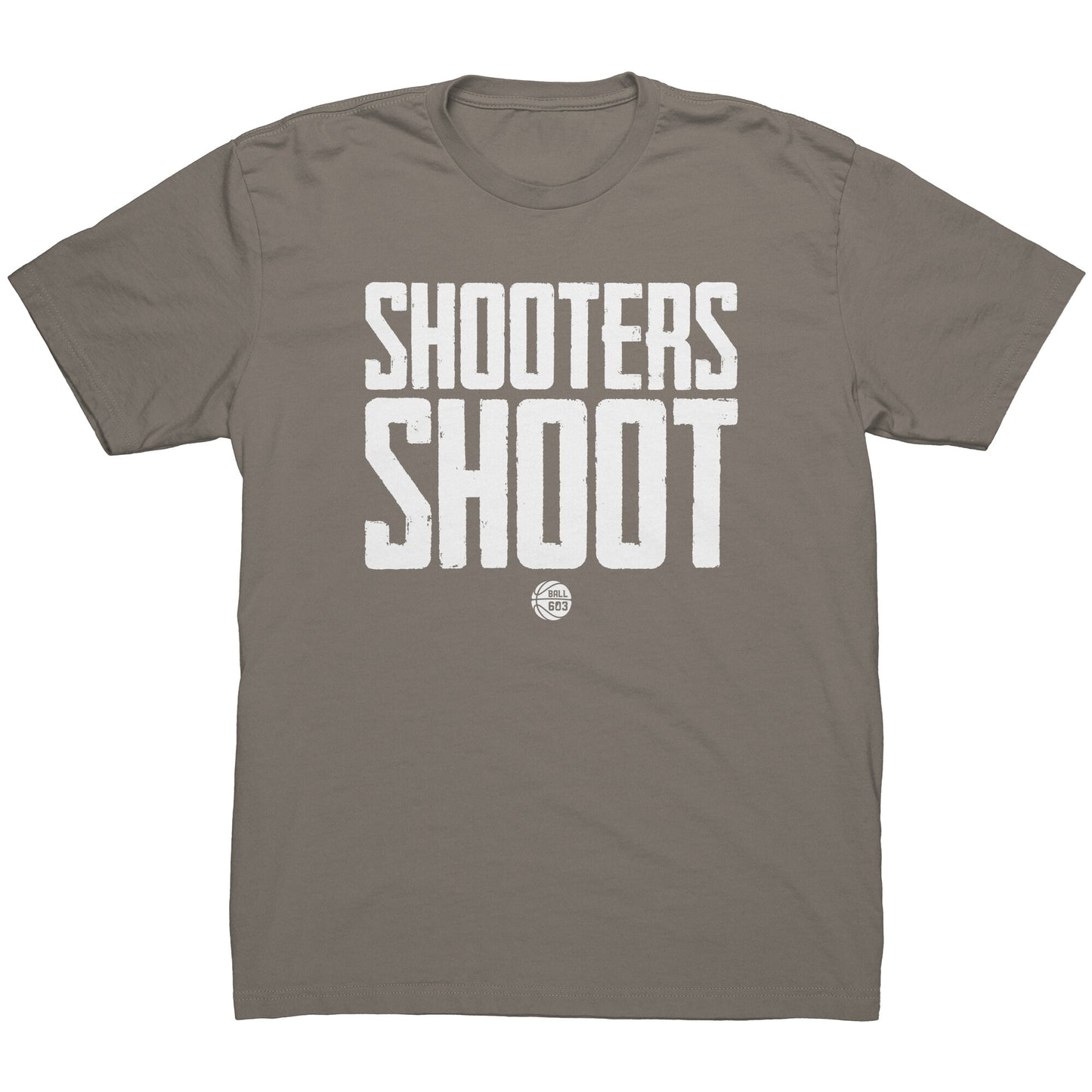 Shooters Shoot T-Shirt (Men's Cut)