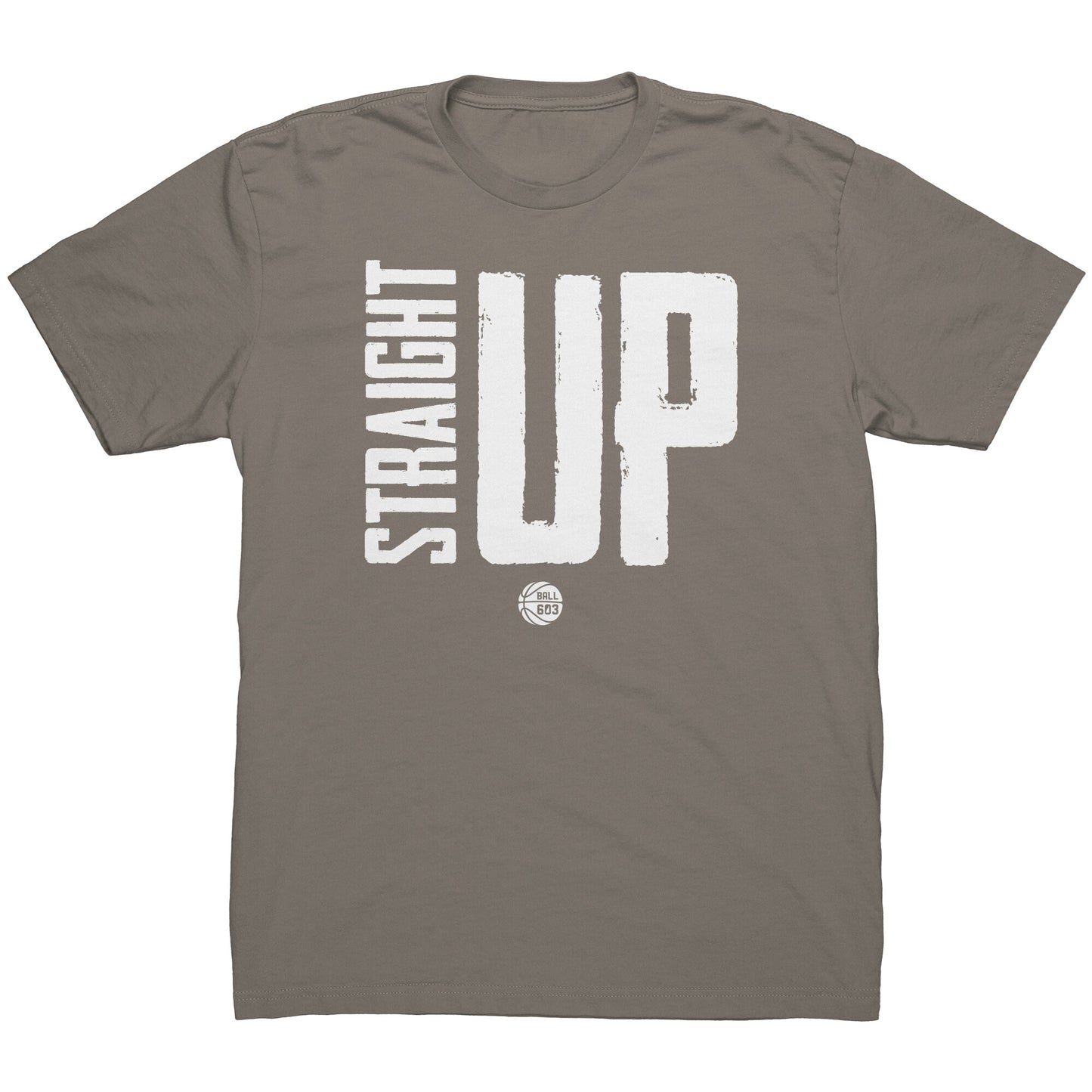 Straight Up T-Shirt (Men's Cut)