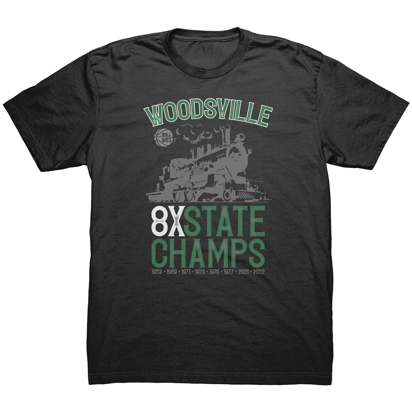 Woodsville State Champs (Men's Cut)